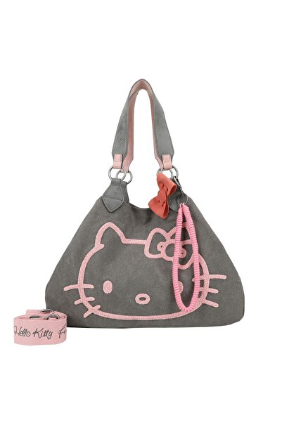 Fritzi aus Preußen Izzy Medium Hello Kitty fritzi Canvas Shopper Tasche 42 cm