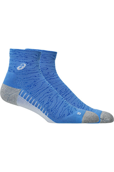 Asics RUN SOCK QUARTER Lacivert Koşu Çorabı 3013A979-401