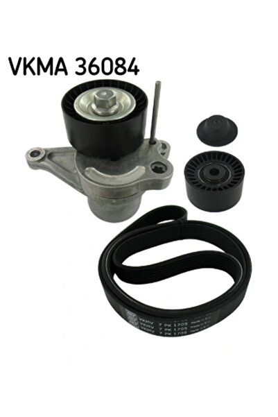 SKF V-Ribbed Belt Set Nissan 10-Trail 2/10-Trail 3/Qashqai 1 Renault Espace 4...