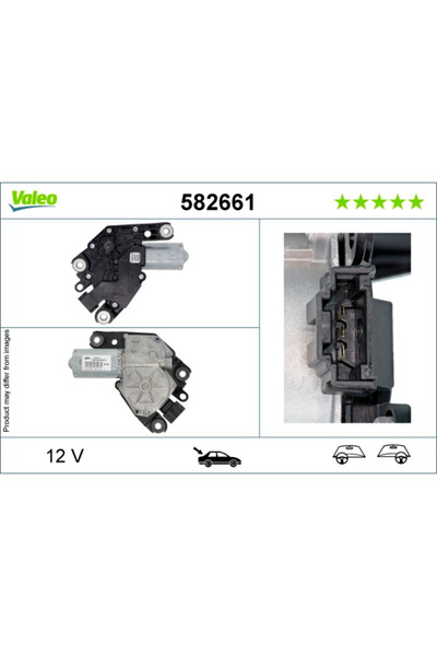 VALEO Motor Stergator Spate Mercedes-Benz C-Class T-Model/G-Class
