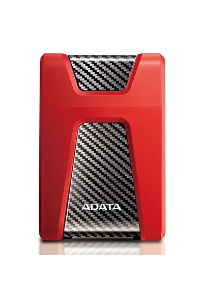 Adata HDD Extern Durable HD650 2TB USB3.1, Red