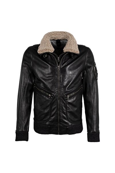 mauritius Geaca de Piele Barbati Gipsy Neagra GMStarpatrol 2 XXL