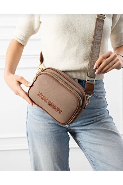 eflanmoda Geantă de umăr și crossbody pentru femei, cu 3 compartimente și cur...