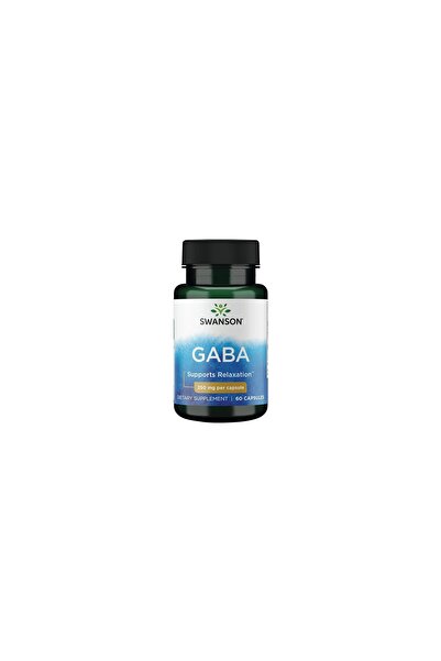 Genel Markalar GABA (Gamma-Aminobutyric Acid)