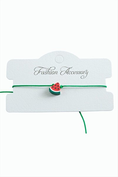 Marsilyan Watermelon Rope Bracelet Ilkel-Bjt940