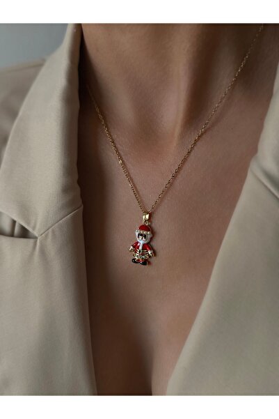 AYLAKAYA Christmas Themed Steel Necklace