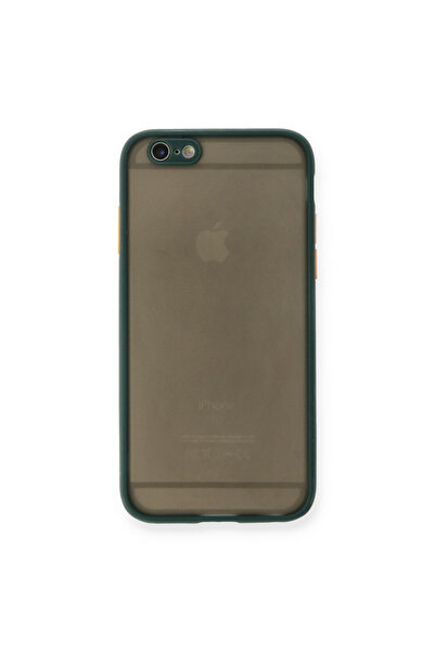 NewFace Iphone 6 case montreal silicone cover - green