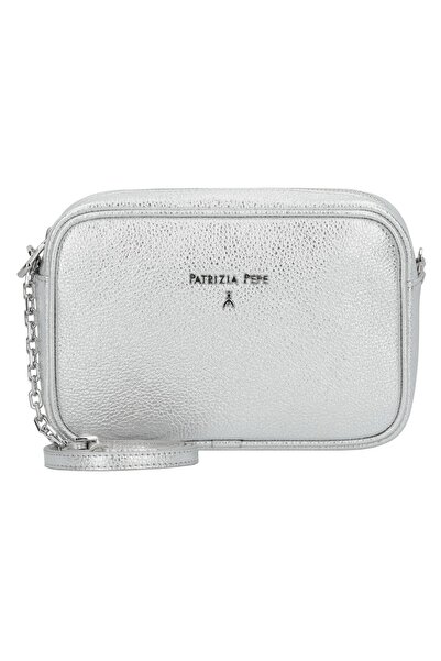 Patrizia Pepe Fly Umhängetasche Leder 19 cm