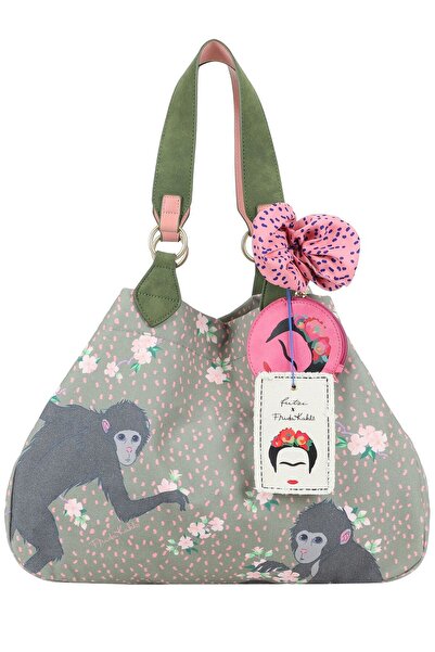 Fritzi aus Preußen Fritzi x Frida Kahlo Izzy Medium Limited Shopper Tasche 42 cm
