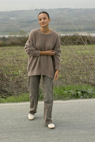 Avrile Crew Neck Knitwear Sweater