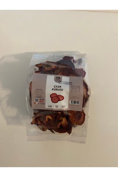 MY Strawberry Dried 100g