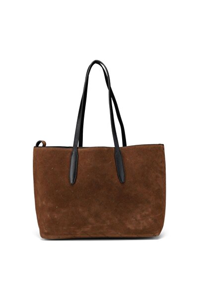 liebeskind Monogram Shopper Tasche Leder 47 cm