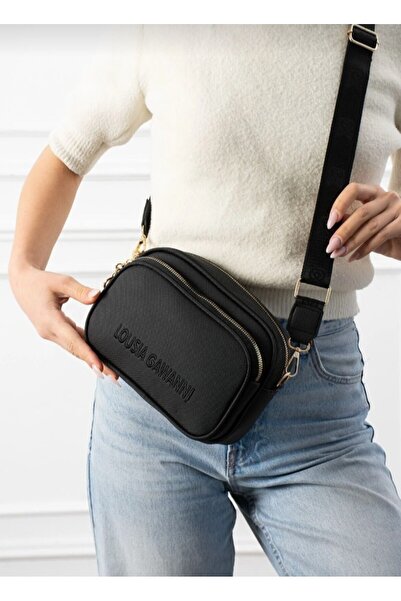 eflanmoda Geantă de umăr și crossbody pentru femei, cu 3 compartimente și cur...