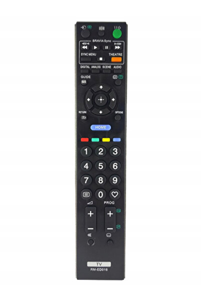 Sony LCD remote control, RM-ED016