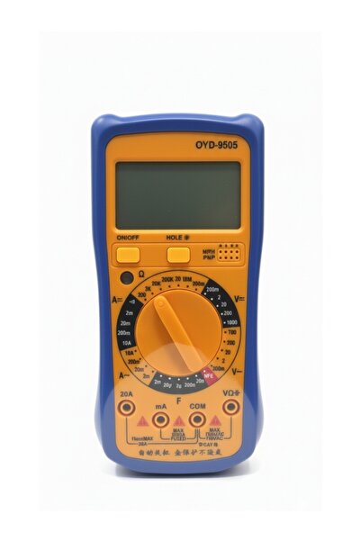 GÜMRÜK BEY DIJITAL Amper Metre - Volt Metre