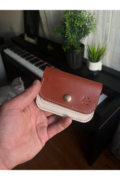 Retro Naturel Kadın Short Cüzdan