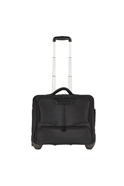 Dermata 2 Rollen Businesstrolley 41 cm Laptopfach