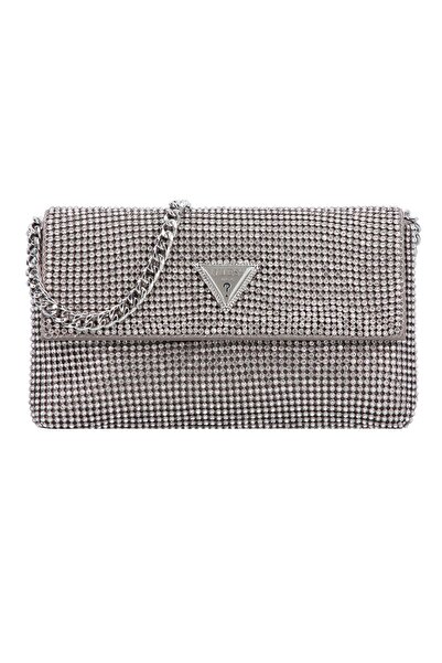 Guess Geantă de mână Twiller Clutch 22 cm