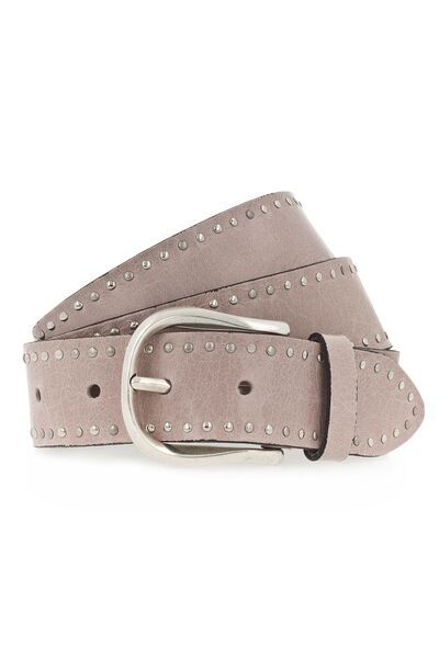 b.belt Nietengürtel Leder
