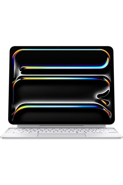 Apple Magic Keyboard for iPad Pro 13" (M4), US English, White