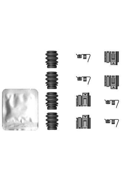 TEXTAR Set Accesorii Placute Frana Tesla Model 3/Model Y