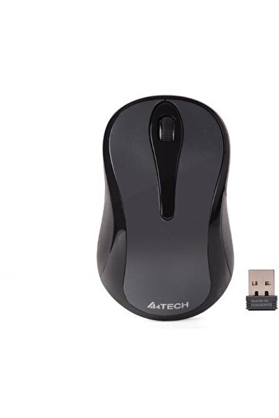 A4 Tech Mouse wireless A4tech G3-280A, V-Track PADLESS, USB, Gri