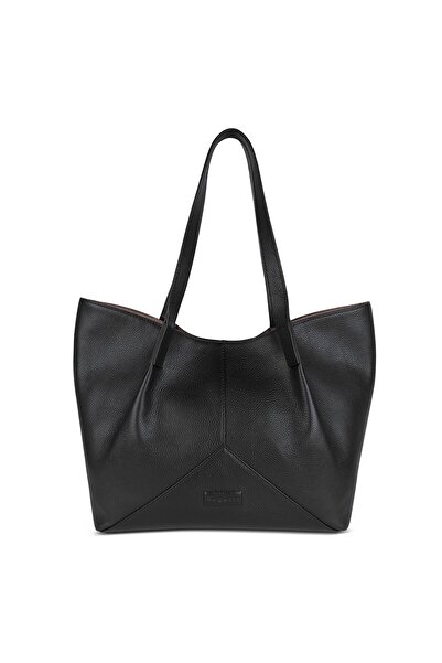 BUGATTI Elsa Schultertasche Leder 38 cm