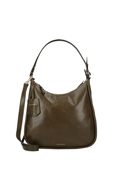 Burkely Vintage Veda Schultertasche Leder 31 cm