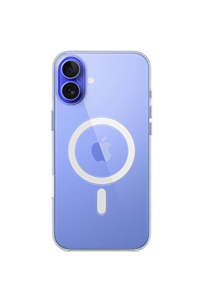 Apple Clear Case with MagSafe for iPhone 16 Plus