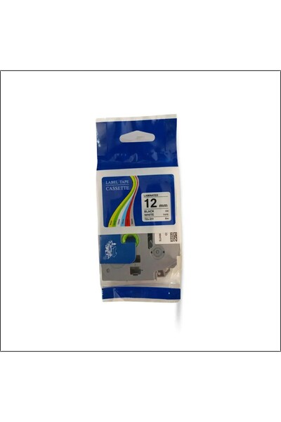 PUUN label tape cassette شريط كاسيت أسود / أبيض