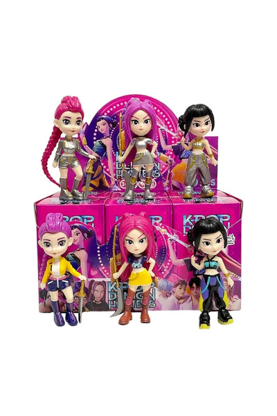 sallma Figurina K-pop Demon Hunter, Mistery Box Eroinele Pop