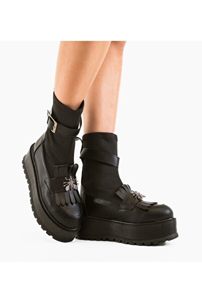 BENOTTİ Cizme pentru femei Emyra Black