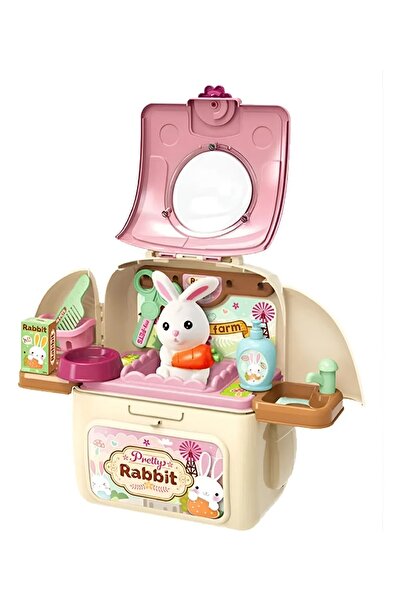 Toybox مجموعة ألعاب للعناية بالحيوانات الأليفة، ألعاب تمثيلية للعناية بالحيوا...