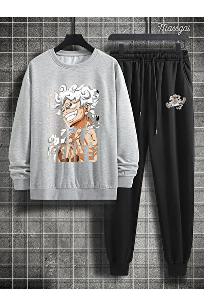 Massgai بدلة للجنسين من قطعة واحدة بتصميم مونكي نيكا جير 5 مطبوع عليها رسوم م...