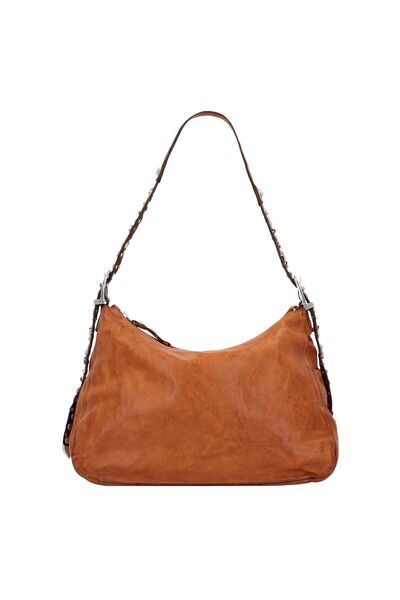 Campomaggi Giuliana Schultertasche Leder 36 cm