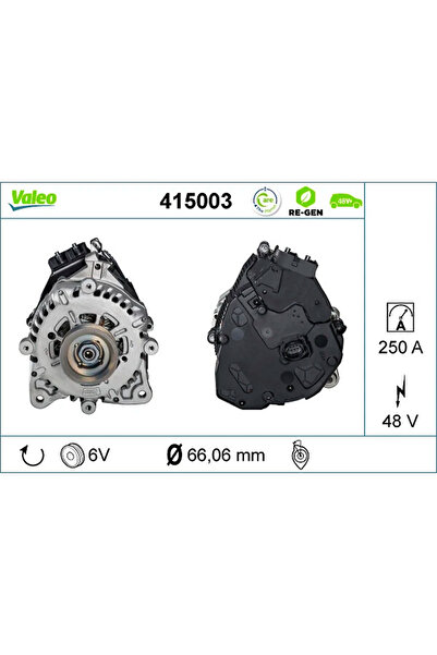 VALEO Audi Q3 Starter Generator