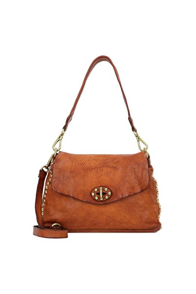 Campomaggi Nadia Schultertasche Leder 28 cm