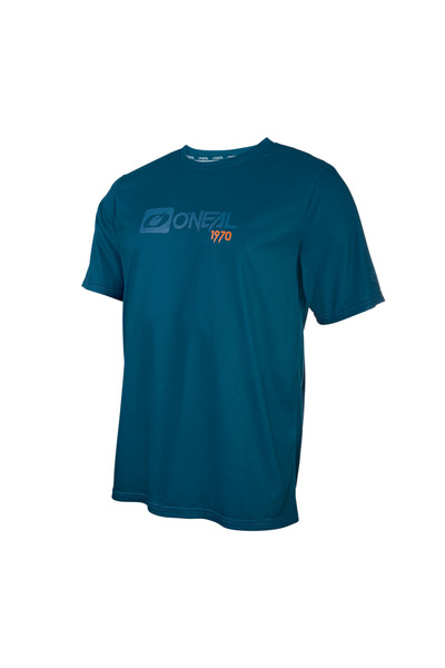 O'NEAL Slickrock Cycling Jersey - M, Petrol-Orange