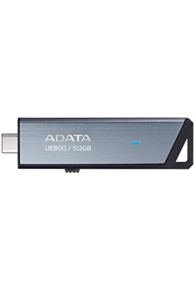 Adata Stick Memorie UE800, 512GB, USB-C, Silver