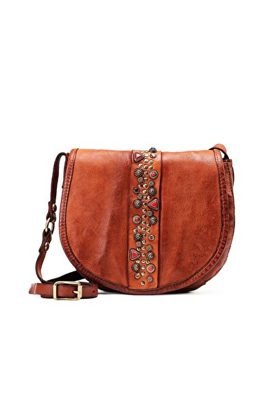 Campomaggi Irene Umhängetasche Leder 23 cm