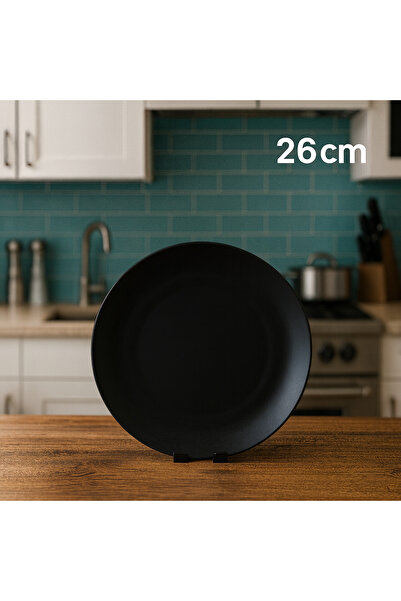 PEARSTORE 26cm Oval Round Serving Plate Polycarbonate, Dessert Presentation P...