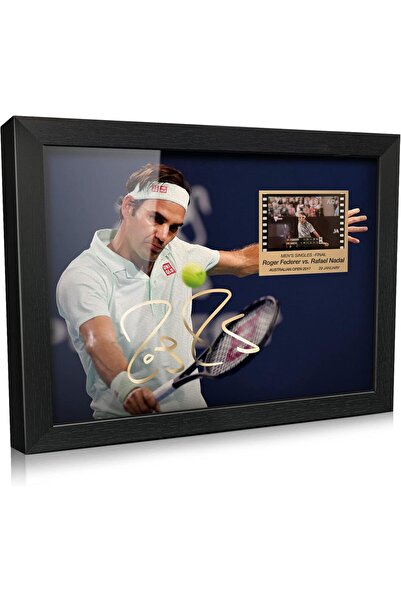 ALAYRA International صورة مطبوع موقعة بحجم A4، هدية مثالية لعشاق الرياضة، مقا...