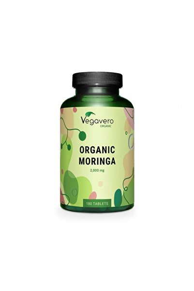 VEGAVERO Moringa Oleifera 1000 mg 180 Tablete,