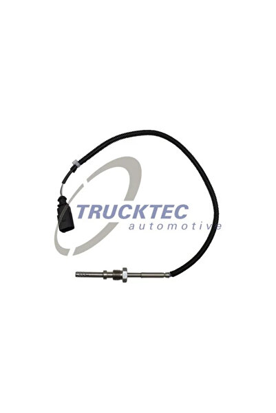 TRUCKTEC AUTOMOTIVE Senzor Temperatură Gaz Evacuare Audi A4 Allroad B8/A4 B8/A5