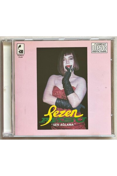 Sembol Plak Sezen Aksu Sen Cry Cd (قرص مضغوط للطبعة الأصلية للفصل الدراسي 1993)
