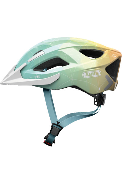 Abus Aduro 2.0 Blue Art Helmet, 52-58 cm