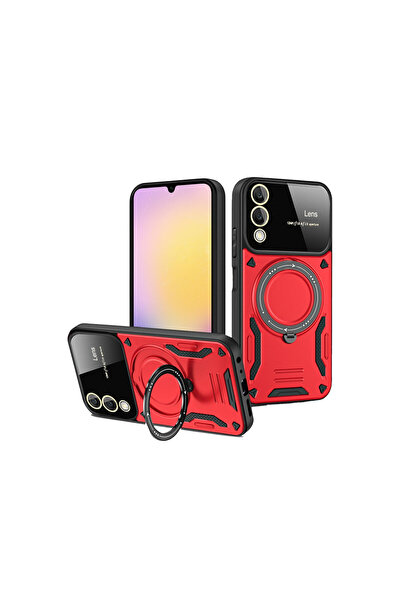 TechTrove غطاء حماية متوافق مع سامسونج جالاكسي S25 إيدج مع حماية للكاميرا ومي...