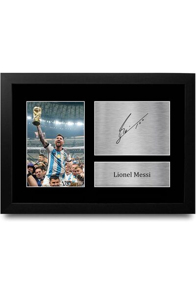 ALAYRA International صورة مطبوع موقعة بحجم A3، هدية مثالية لعشاق الرياضة، مقا...