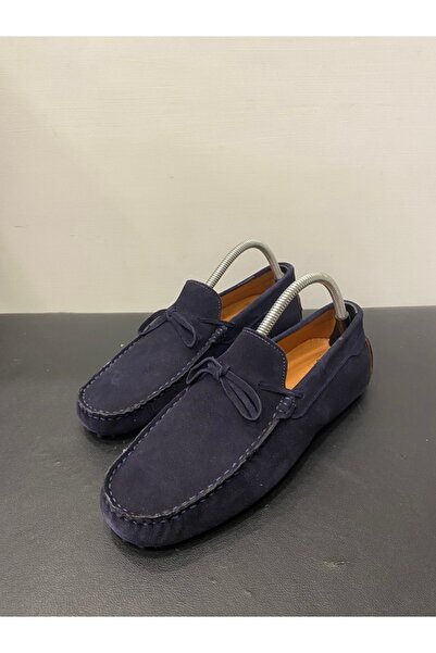 Özay Pantofi pentru bărbați din piele naturală, tip loafer