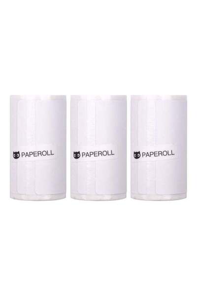 paperang 3 Piece Self Adhesive Thermal Paper Roll